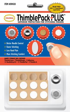 Colonial Thimble Pack Plus # SM420
