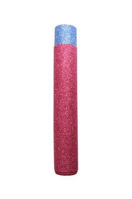 Eversewn 12" x 18" Sparkle Fabric Cuts (VARIOUS COLORS) CLOSEOUT SALE Green/Red, Blue/Pink