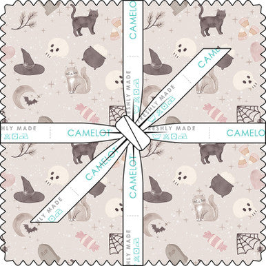 Camelot Pumpkins and Paws 10" Stacker 66250208SQU