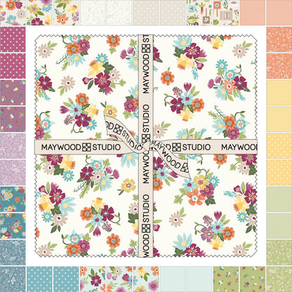 Kimberbell Cottontail Farm Fabric Collection Pre-Cuts PREORDER DUE OUT OCTOBER 2026
