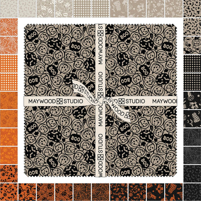Maywood Studio Pumpkin Grove 10" Stacker SQ-MASPUGR