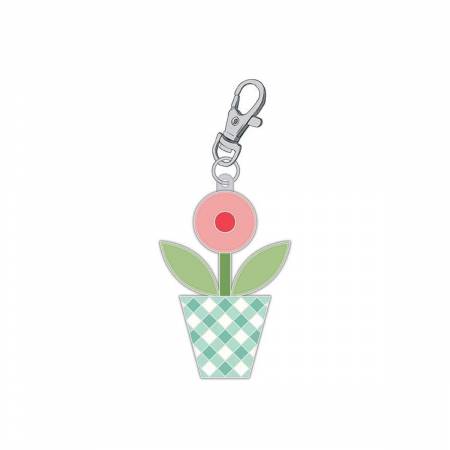 Lori Holt Enamel Zipper Pulls - Various Collections