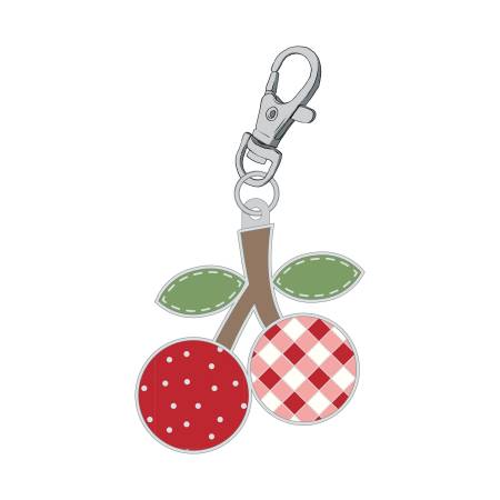Lori Holt Enamel Zipper Pulls - Various Collections