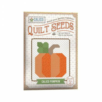 Lori Holt Quilt Seeds Patterns Collect All 6 - Tomatoes, Corn & Peas, Squash, Root Veggies, Pumpkin, Peppers CLEARANCE