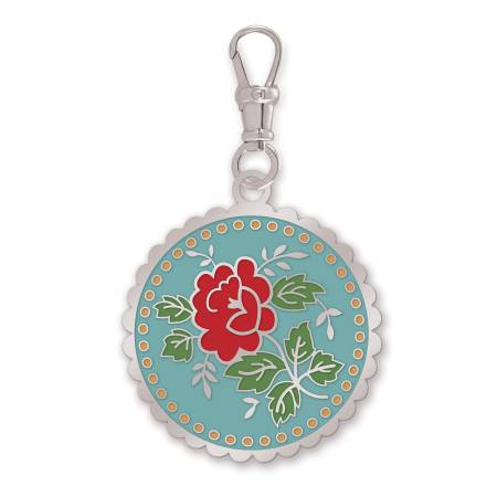 Lori Holt Enamel Zipper Pulls - Various Collections