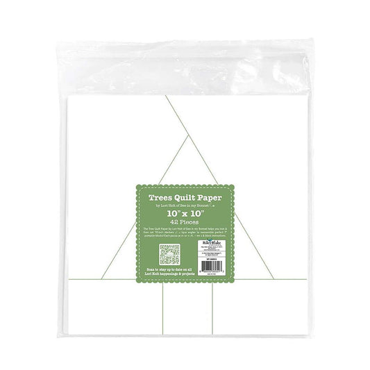 Riley Blake Lori Holt 10" Tree Quilt Paper SKU: ST-36019