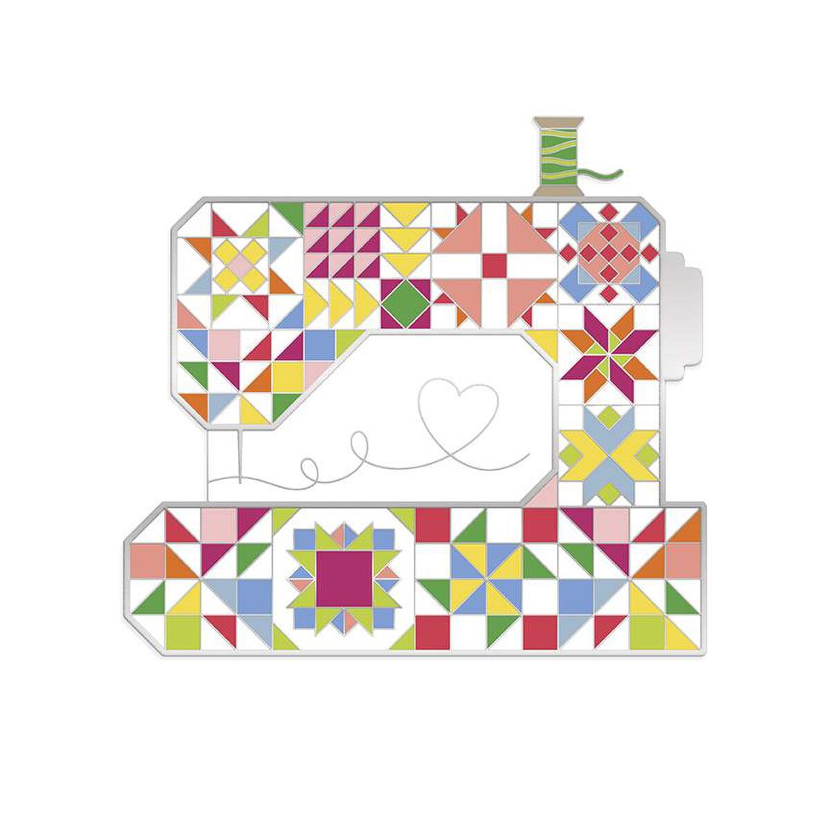 Riley Blake Riley Blake Designs Sewing Machine Needle Minder SKU: ST-40978