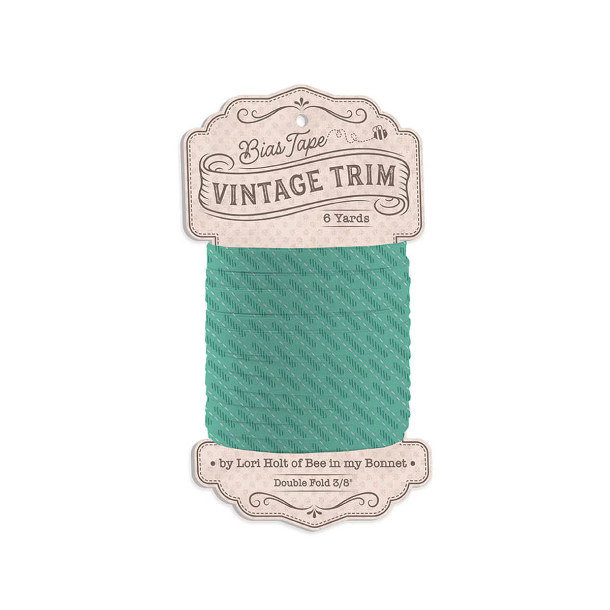 Riley Blake Lori Holt 3/8" Double Fold Bias Tape Tablecloth Options