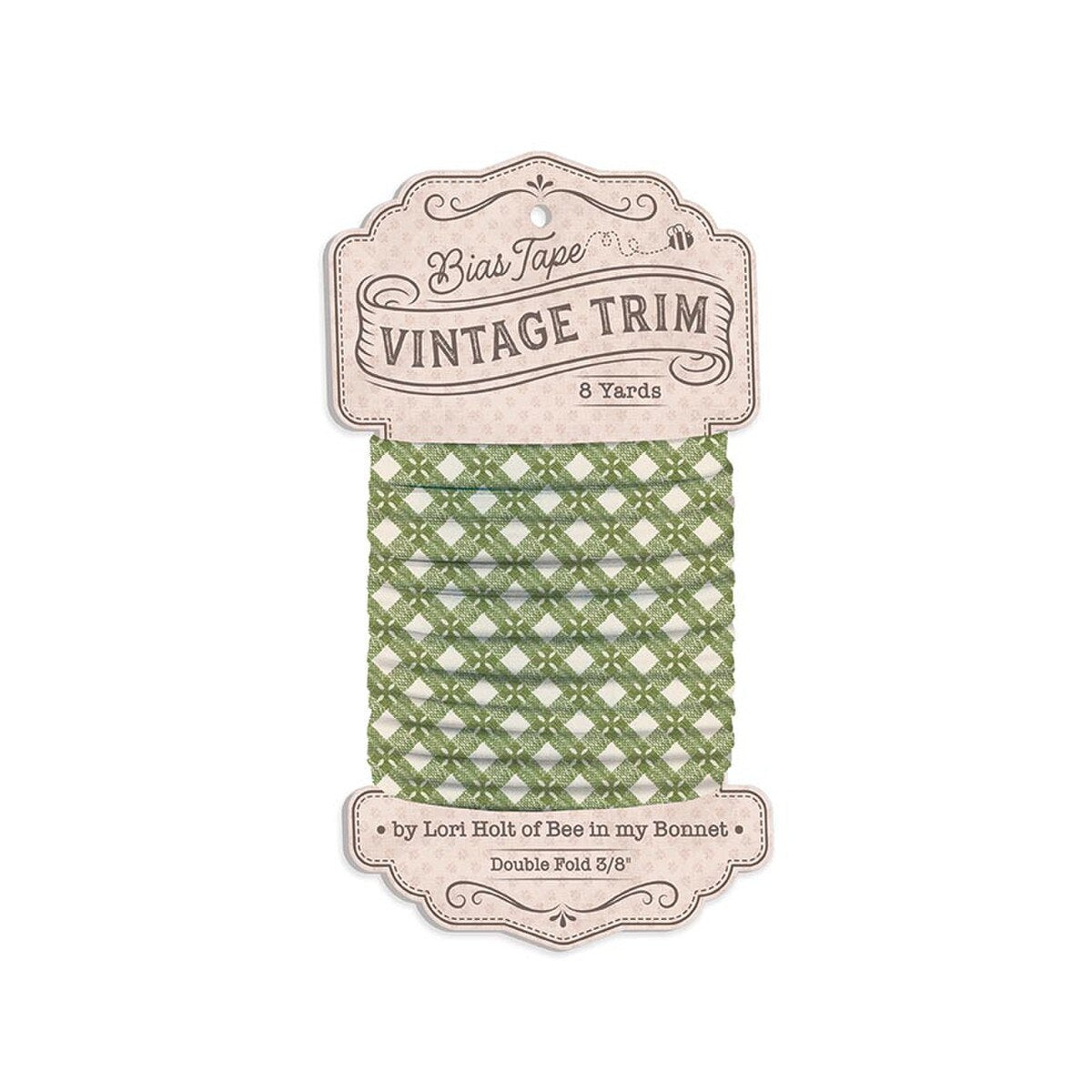 PREORDER Riley Blake Lori Holt 3/8" Double Fold Bias Tape Tablecloth Options