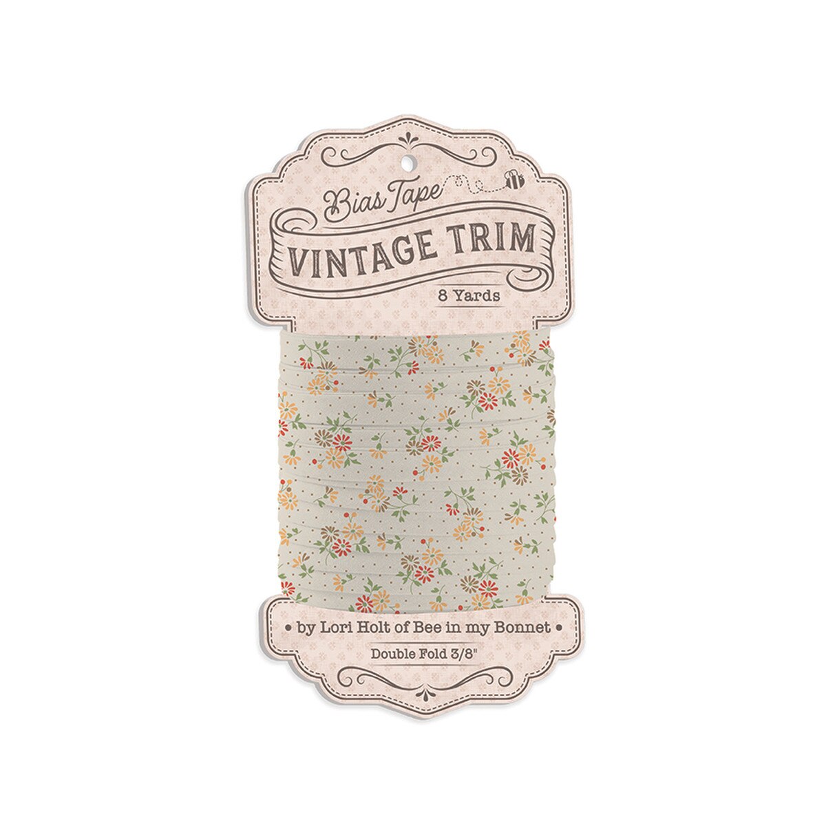 PREORDER Riley Blake Lori Holt 3/8" Double Fold Bias Tape Tablecloth Options