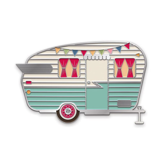 PREORDER Lori Holt Family Reunion Vintage Camper Scissor Minder SKU: ST-52047 DUE OUT DECEMBER 2026