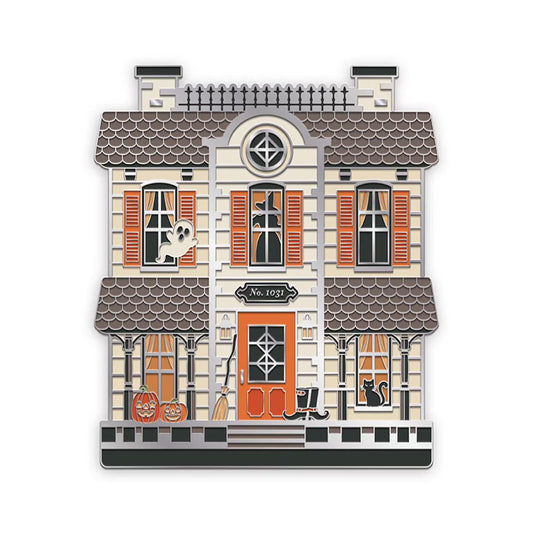 PREORDER Lori Holt Haunted Cottage Scissor Minder SKU: ST-54033 DUE OUT MARCH 2027