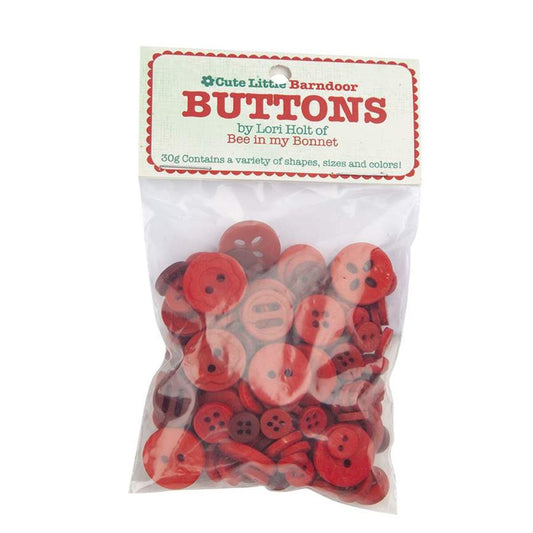 Lori Holt Cute Little Buttons Barndoor Pack STB-3602