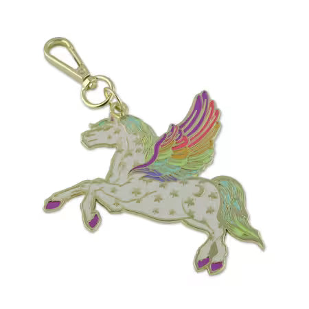 PREORDER Tula Pink Legendary Collection: Pegasus Bag Charm # STS354 DUE OUT OCTOBER 2026