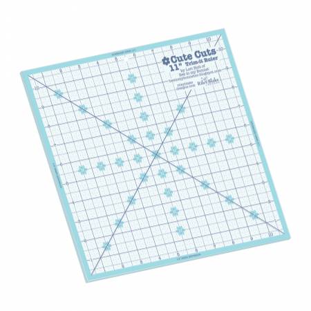 Lori Holt Cute Cuts Trim-it Ruler 11in x 11in # STTI-38656