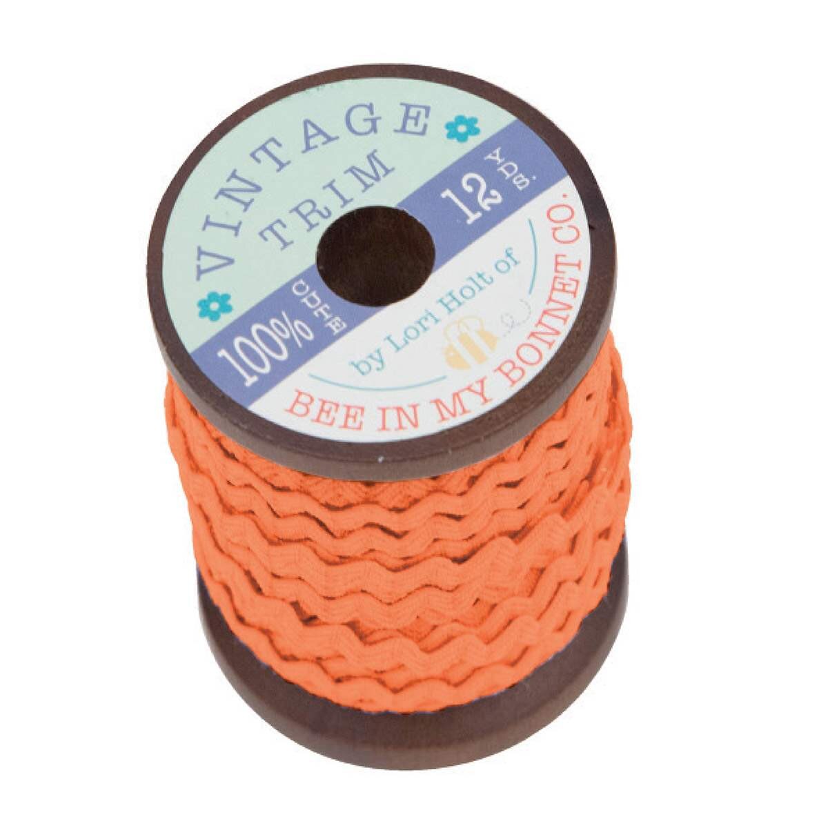 Riley Blake Large Ric Ric 12 Yard Spools (various color options)