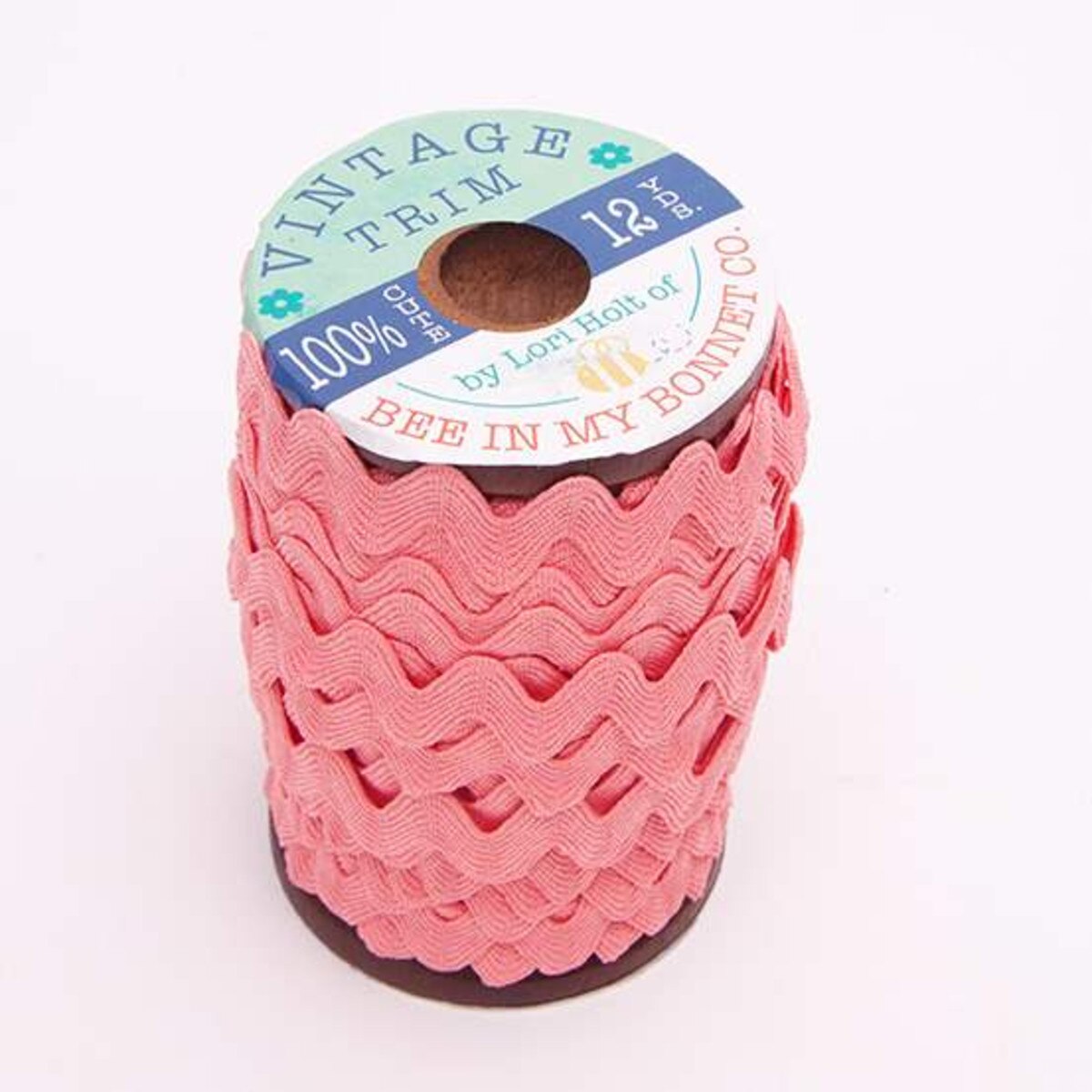 Riley Blake Large Ric Ric 12 Yard Spools (various color options)