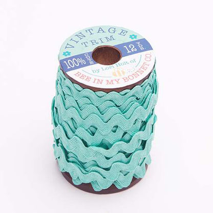 Riley Blake Large Ric Ric 12 Yard Spools (various color options)