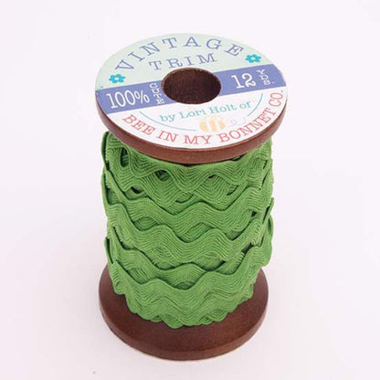 Riley Blake Large Ric Ric 12 Yard Spools (various color options)