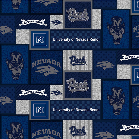 University of Nevada Fleece by the Yard