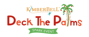 Virtual Kimberbell Deck the Palms SPARK Event on 10/11/23 from 9am - 12pm PST