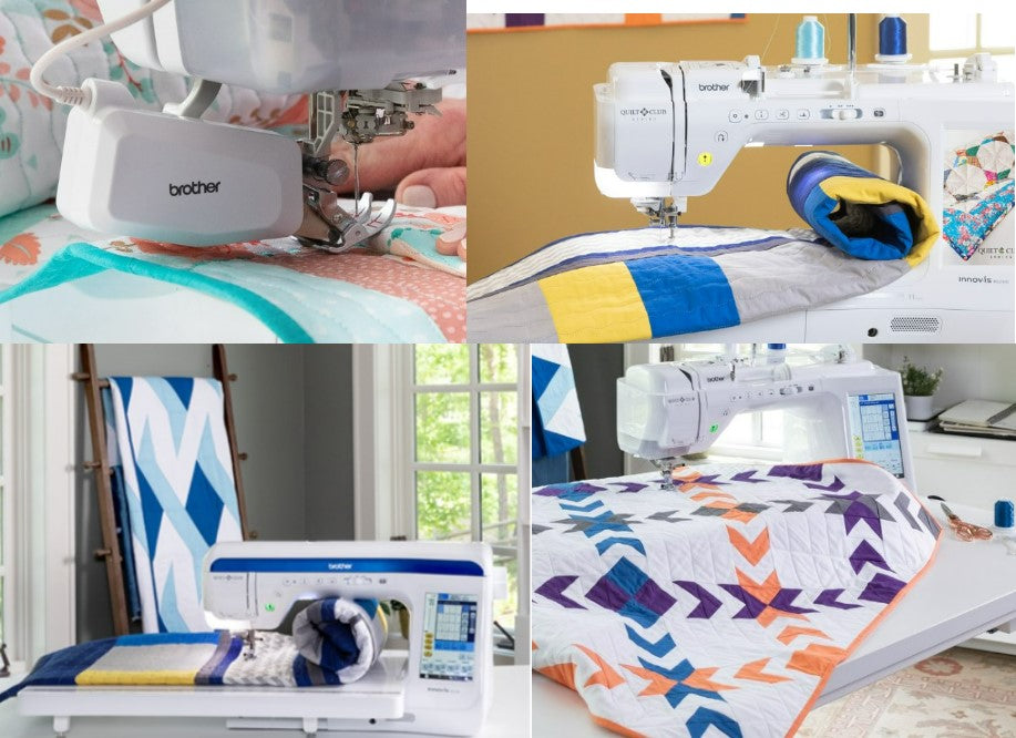 !New! Zoom Class: Brother BQ3100, BQ2500/Babylock Chorus, Ballad Sewing Features (Thurs. 8/1/24 10:30-1:00pm PST)