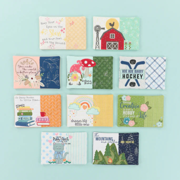 Kimberbell Mug Rugs Vol. 6 Fabric and Embellishment Kit