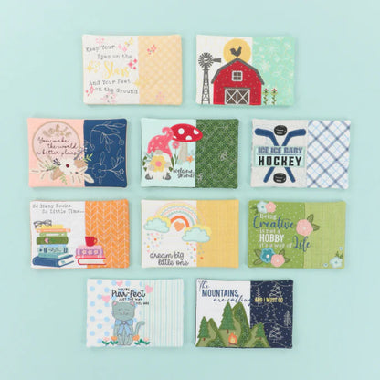 Kimberbell Mug Rugs Vol. 6 Fabric and Embellishment Kit