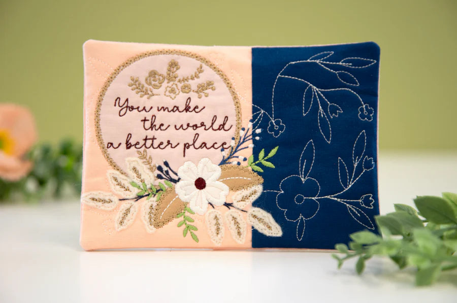 Kimberbell Mug Rugs Vol. 6 Fabric and Embellishment Kit