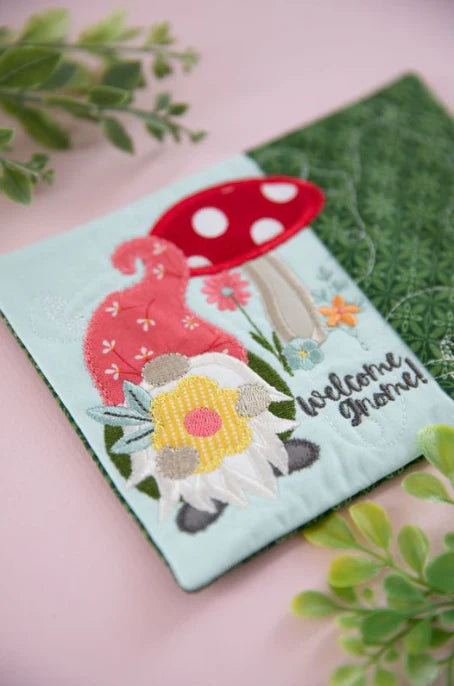 Kimberbell Mug Rugs Vol. 6 Fabric and Embellishment Kit