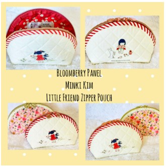 Minki Kim Bloomberry Pouch Sew Along. NO NEED TO ADD TO CART, CLICK VIDEO IN DESCRIPTION
