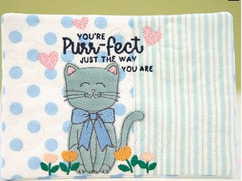 Kimberbell Kitty Kat Mug Rug Sew Along: NO NEED TO ADD TO CART, CLICK VIDEO IN DESCRIPTION