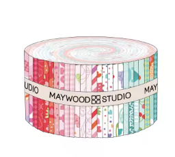 Kimberbell Sweet Shoppe (Sweetheart Street) Jelly Roll Bundle # ST-MASSWSH