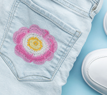 Load image into Gallery viewer, OESD Big Blooms By Kaffe Fassett Design 80390USB