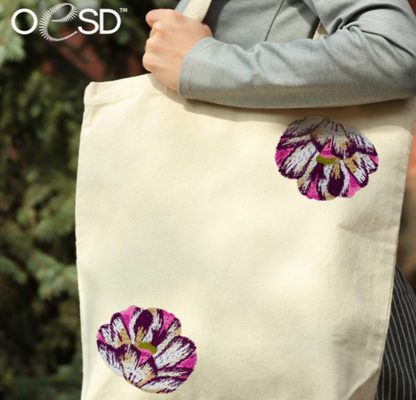 OESD Big Blooms By Kaffe Fassett Design 80390USB