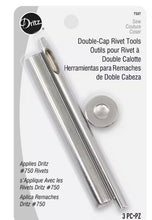 Load image into Gallery viewer, Dritz Double-Cap Rivet Tool 750T