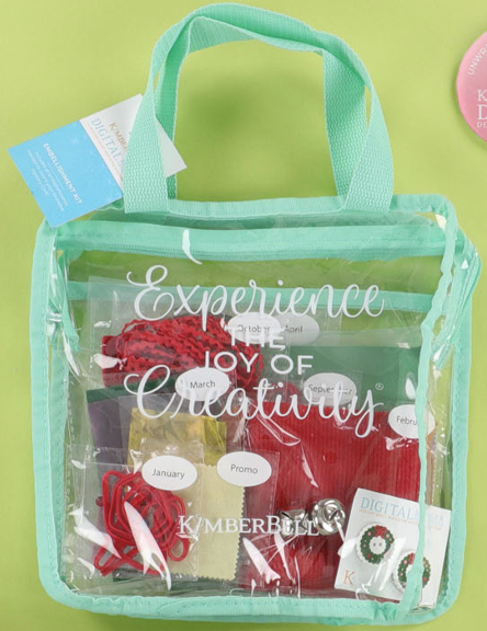 Kimberbell Mistletoe Mystery Quilt EMBELLISHMENT KIT