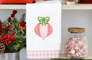 Kimberbell Mistletoe Mystery Quilt Digital Dealer 2026: Ornament Block Embroidery Design FREE DECEMBER 1, 2025
