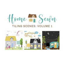 Load image into Gallery viewer, PREORDER Kimberbell Home Sewn Fabric Tiles Vol. 1 # KD5154 AND/OR Optional Embellishment kit KDKB1320 DUE OUT February 2026