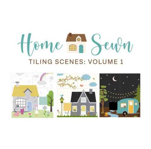 PREORDER Kimberbell Home Sewn Fabric Tiles Vol. 1 # KD5154 AND/OR Optional Embellishment kit KDKB1320 DUE OUT February 2026