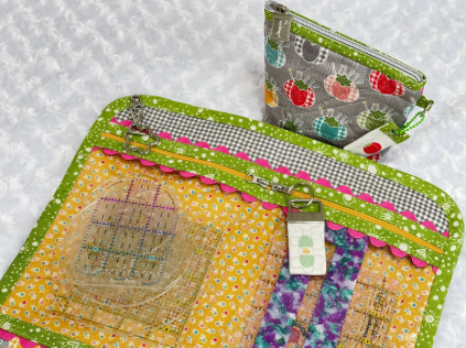 Zoom Class: Zippy Bags 4 Reimagined: MAY 19th, 10:30am- 1:30pm PST