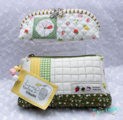 Zoom: Minki Kim Sewing Your Pouches from the Cottage/Memories 4/29 10:30am - 1pm