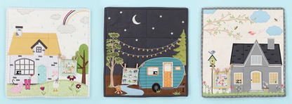 Kimberbell Home Sewn Fabric Kits for Volume 1 (April, May, June), Volume 2 (July, August, September), Volume 3 (October, November, December) and Volume 4 (January, February, March).  USE THE DROP DOWN WINDOW TO MAKE YOUR SELECTION