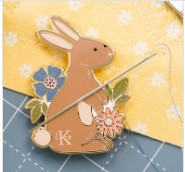 25% off Kimberbell Cottontail Farm Ladder Quilt Bundles or ITEMS A LA CARTE (DESIGN, EMBELLISHMENT KIT, FABRIC KIT, NEEDLE MINDER) - USE DROPDOWN TO MAKE YOUR SELECTION - ETA NOV 18, 2026