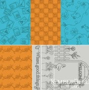 25% off Kimberbell Cottontail Farm Ladder Quilt Bundles or ITEMS A LA CARTE (DESIGN, EMBELLISHMENT KIT, FABRIC KIT, NEEDLE MINDER) - USE DROPDOWN TO MAKE YOUR SELECTION - ETA NOV 18, 2026