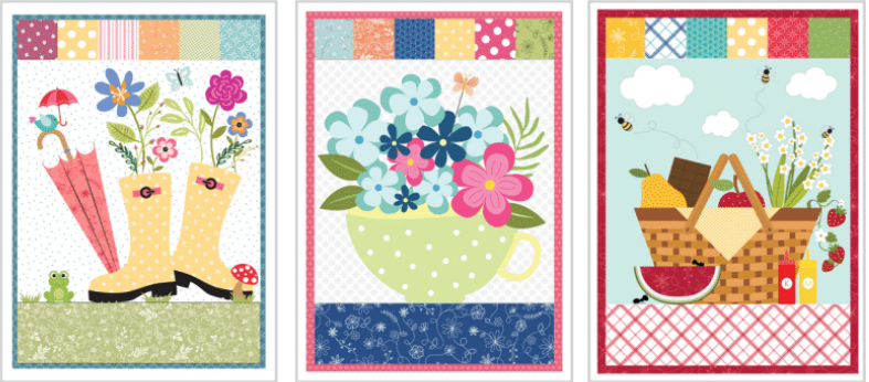 PREORDER Kimberbell Full to the Brim Applique Door Decor VOLUME 1 Machine Embroidery KD5168 (Physical Design or Emailed Redemption Code) DUE OUT FEBRUARY 17, 2027