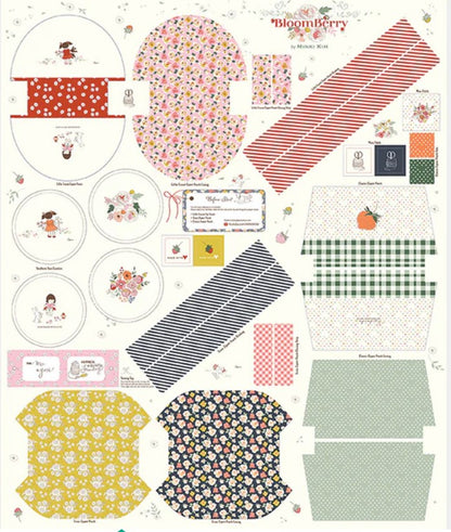 Minki Kim Bloomberry Pouch Sew Along. NO NEED TO ADD TO CART, CLICK VIDEO IN DESCRIPTION