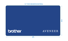 Load image into Gallery viewer, Brother Antivibration Mat Aveneer 1/4&quot; Mat (26.4&quot; x 48.5&quot;) EV1MATLGE