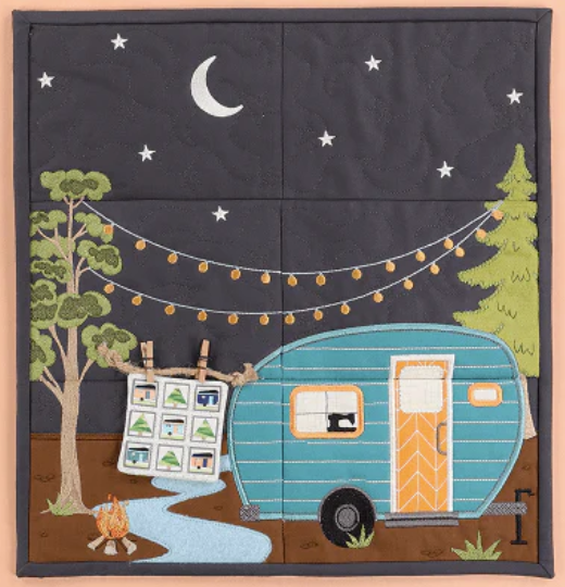 PREORDER Kimberbell Home Sewn Fabric Tiles Machine Embroidery Patterns AND/OR Optional Embellishment Kit for WHOLE Year KDKB1320 (USE DROP DOWN MENU FOR SELECTION)