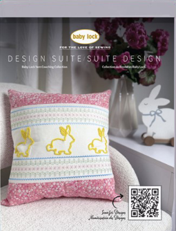Baby Lock Design Suite Yarn Couching Embroidery Design Collection BLA-DSUITE-YC